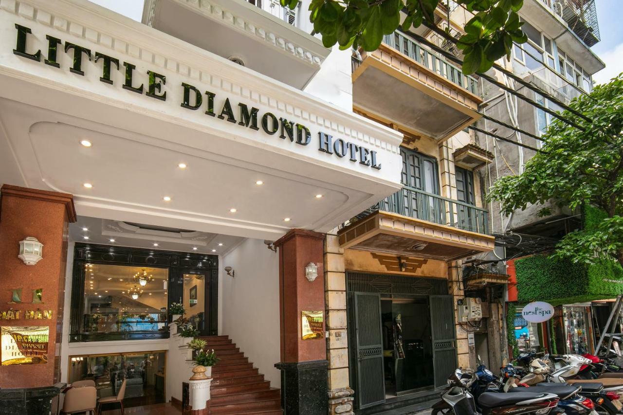 Little Diamond Hotel Hanoi Eksteriør bilde