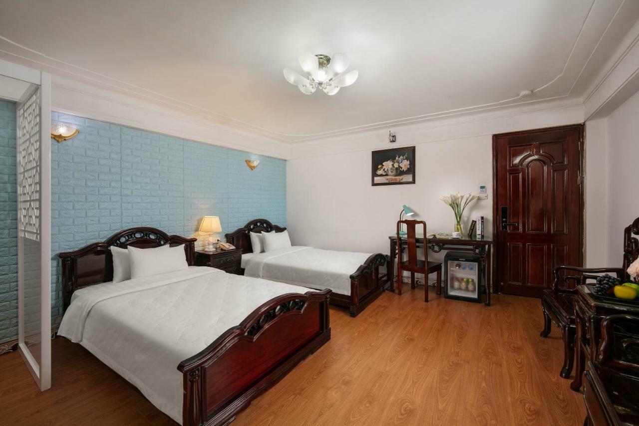 Little Diamond Hotel Hanoi Eksteriør bilde