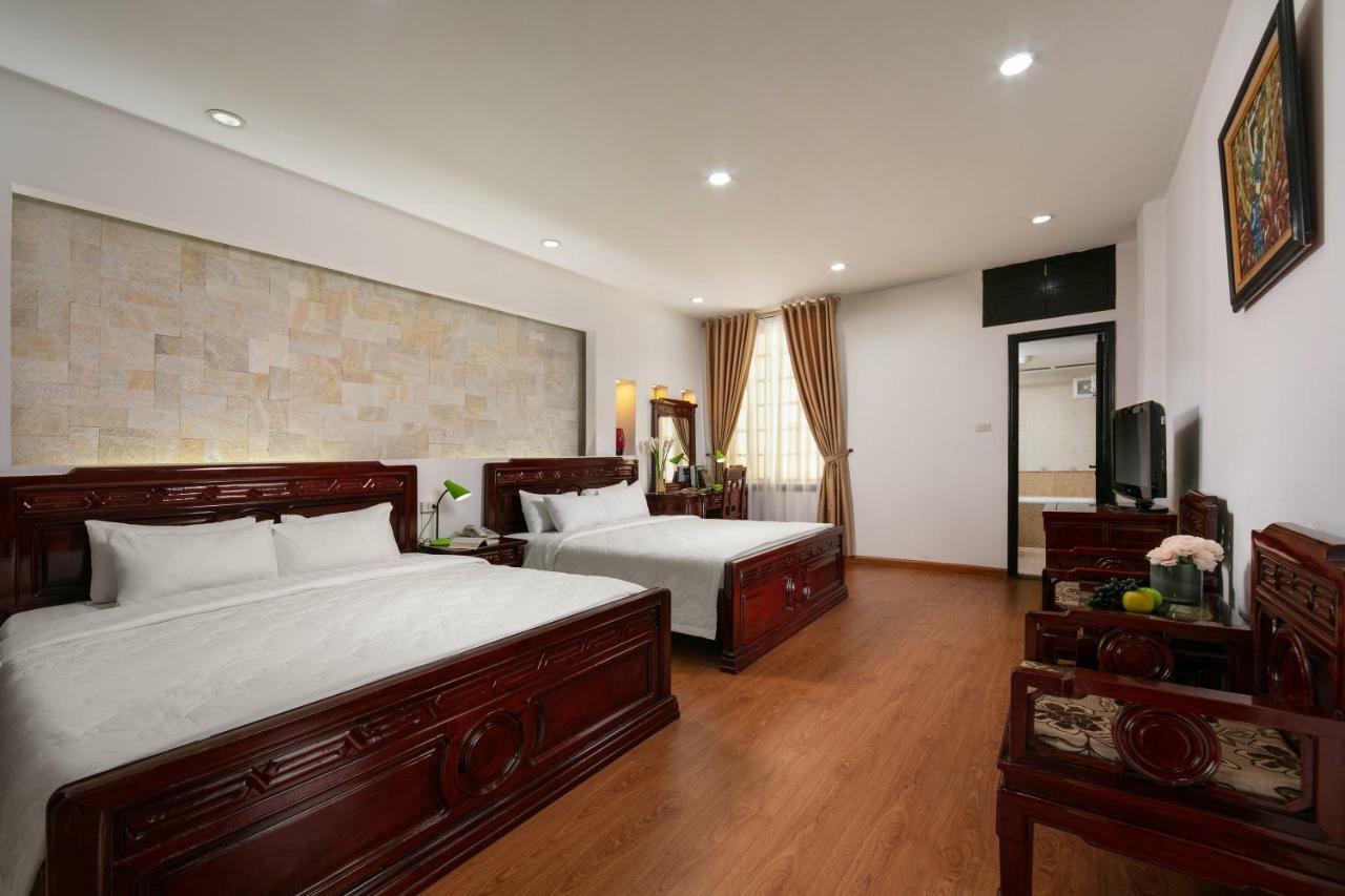 Little Diamond Hotel Hanoi Eksteriør bilde