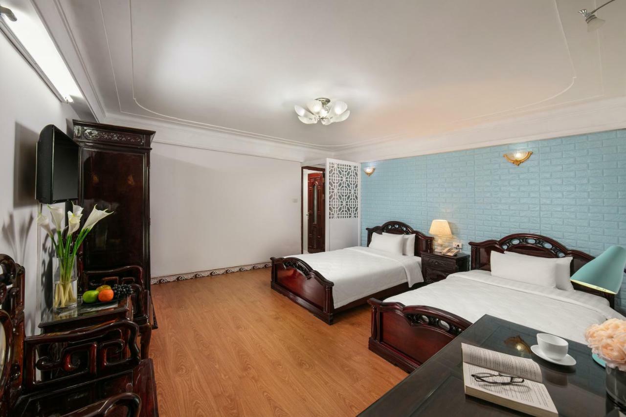 Little Diamond Hotel Hanoi Eksteriør bilde